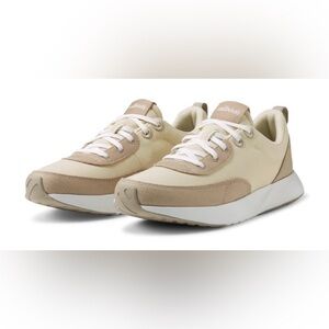 Allbirds Women’s Courier Sneaker, Cream/Beige, size 9, Brand New in box